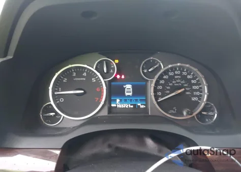 2015 Toyota Tundra Limited 5.7L V8 из США, поврежденный, VIN 5TFHY5F12FX440536